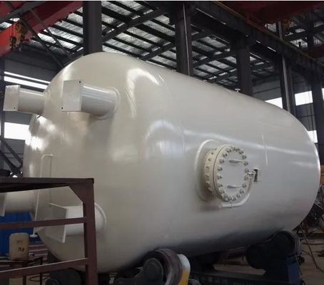 Cilindro/Tanque de Armazenamento de Gás LNG/CNG/GLP de Aço ASME Criogênico Atmosférico de 100-20000L