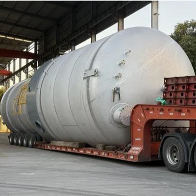 Cilindro/Tanque de Armazenamento de Gás LNG/CNG/GLP de Aço ASME Criogênico Atmosférico de 100-20000L