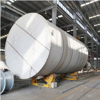 Cilindro/Tanque de Armazenamento de Gás LNG/CNG/GLP de Aço ASME Criogênico Atmosférico de 100-20000L