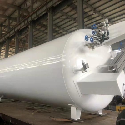 Expansão Personalizada da Capacidade do Tanque de Armazenamento de Dióxido de Carbono Líquido Criogênico