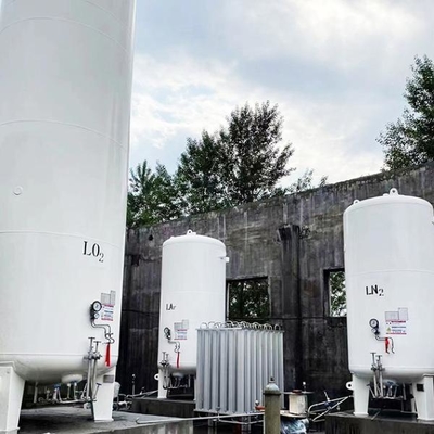 Expansão Personalizada da Capacidade do Tanque de Armazenamento de Dióxido de Carbono Líquido Criogênico