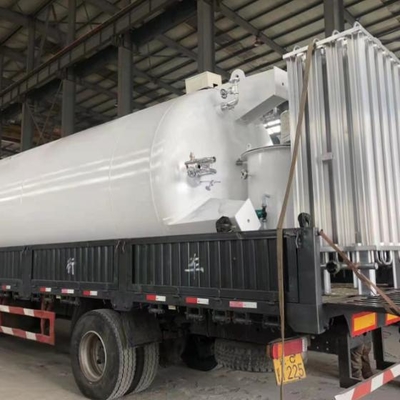 Expansão Personalizada da Capacidade do Tanque de Armazenamento de Dióxido de Carbono Líquido Criogênico
