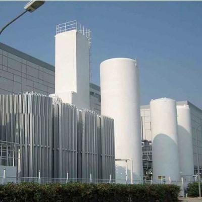 Tanque de Armazenamento Criogênico Vertical 1000L-5000L para Oxigênio Líquido e Nitrogênio