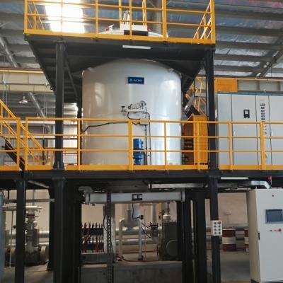 Tanque de armazenamento criogênico vertical de 1000L 3000L 5000L para oxigênio líquido e nitrogênio