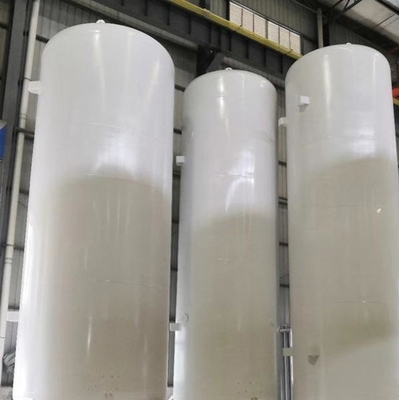Tanque de armazenamento criogênico vertical de 1000L 3000L 5000L para oxigênio líquido e nitrogênio