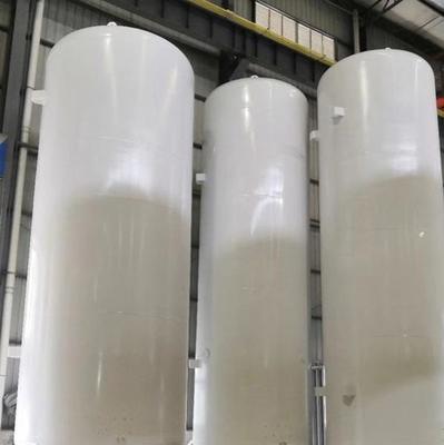 Tanque de Armazenamento Criogênico Vertical 1000L-5000L para Oxigênio Líquido e Nitrogênio