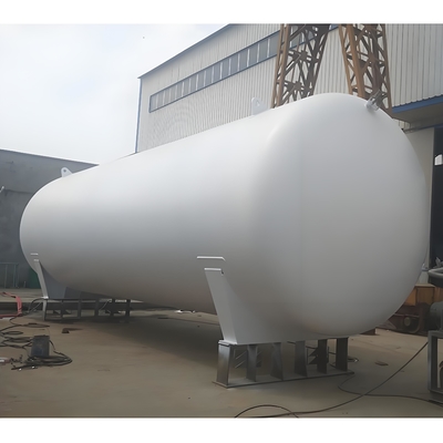 Tanque de transporte criogênico vertical de 5 M3-300 M3 para Gás Natural Liquefeito (GNL)
