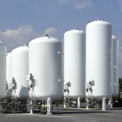 Contentor de tanques de líquido criogênico grande de 5 toneladas Tanques de CO2 e GNL para nitrogênio