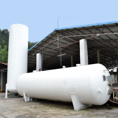 Contentor de tanques de líquido criogênico grande de 5 toneladas Tanques de CO2 e GNL para nitrogênio
