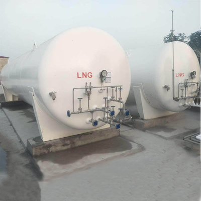 Contentor de tanques de líquido criogênico grande de 5 toneladas Tanques de CO2 e GNL para nitrogênio