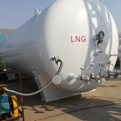 Tanque de armazenamento criogênico de GLP seguro avançado com capacidade de 10mt e volume de 20000 litros