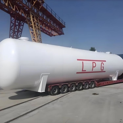 Tanque de armazenamento criogênico de GLP seguro avançado com capacidade de 10mt e volume de 20000 litros