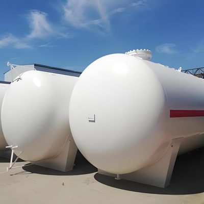 Tanque de armazenamento criogênico de GLP seguro avançado com capacidade de 10mt e volume de 20000 litros