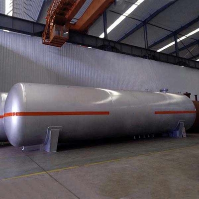 Tanque de armazenamento de líquidos criogénicos de gás liquefeito de 60 M3 30 toneladas