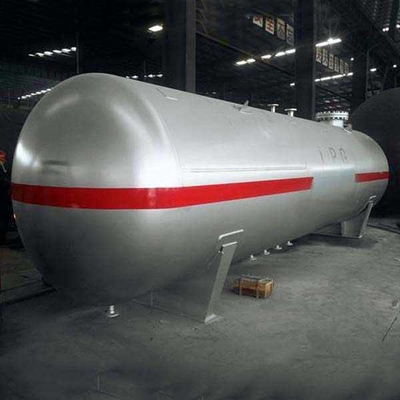 Tanque de armazenamento de líquidos criogénicos de gás liquefeito de 60 M3 30 toneladas