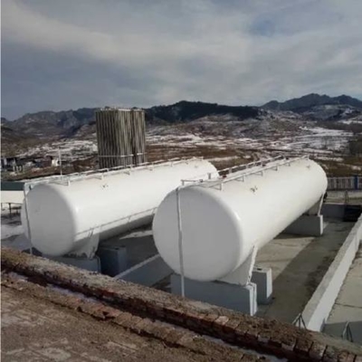 Tanque de armazenamento criogénico de 30 m3 para oxigénio líquido, nitrogénio e argônio