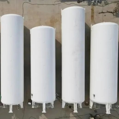 Tanque de armazenamento criogénico de 30 m3 para oxigénio líquido, nitrogénio e argônio