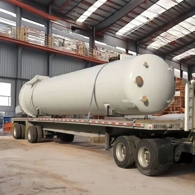 Pressão 5m3 Tanque de armazenamento Lpg 316L de aço inoxidável resistente à corrosão multifuncional
