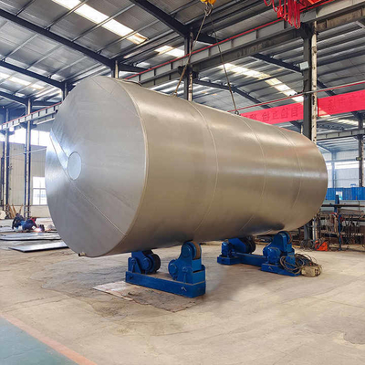 Pressão 5m3 Tanque de armazenamento Lpg 316L de aço inoxidável resistente à corrosão multifuncional