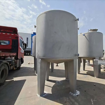 Pressão 5m3 Tanque de armazenamento Lpg 316L de aço inoxidável resistente à corrosão multifuncional