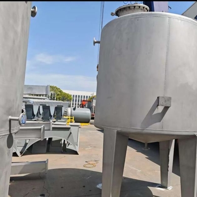Pressão 5m3 Tanque de armazenamento Lpg 316L de aço inoxidável resistente à corrosão multifuncional