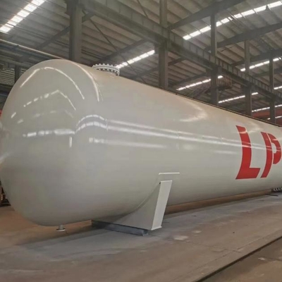 Tanque de armazenamento de GLP de 35m3 e 100 toneladas, padrão ASME