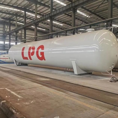 Tanque de armazenamento de GLP de 35m3 e 100 toneladas, padrão ASME