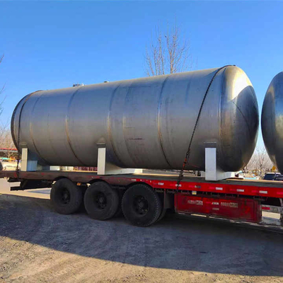 Tanque de armazenamento de GLP de 35m3 e 100 toneladas, padrão ASME