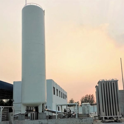 10m3 20m3 Tanque de armazenamento criogénico de GNL de CO2