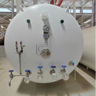 Tanques de gás natural líquido criogénicos de 30 m3