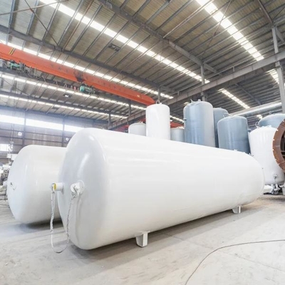 Tanque de armazenamento criogênico horizontal de GNL de 50m3 0,8Mpa para a indústria química