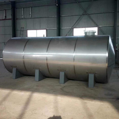 40m3 50m3 60m3 SGS Tanque de armazenamento de óleo combustível