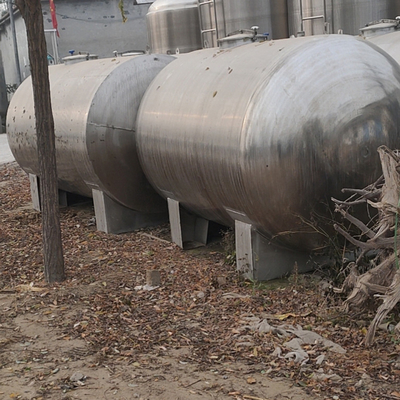 AMSE 10000-50000L Tanque de armazenamento de óleo combustível de GPL