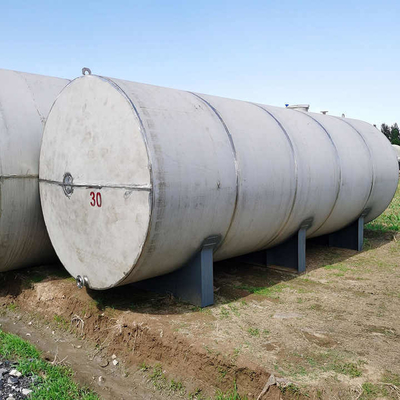AMSE 10000-50000L Tanque de armazenamento de óleo combustível de GPL