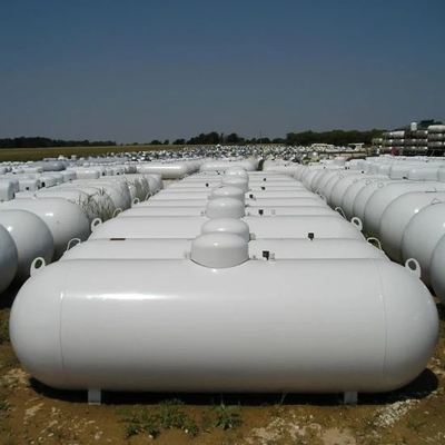 2025 Melhor preço GPL Tanque de armazenamento de gás ASME 10 toneladas