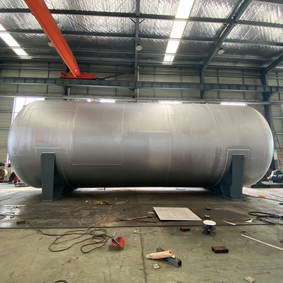 2025 Melhor preço GPL Tanque de armazenamento de gás ASME 10 toneladas