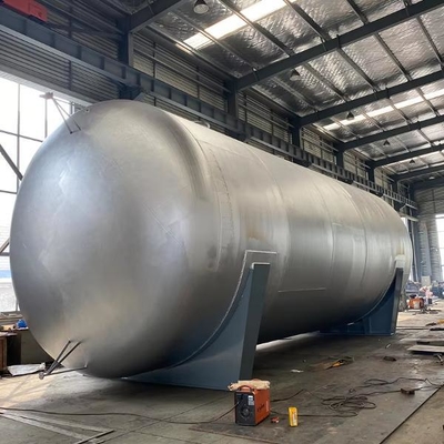 Tanque de Armazenamento de Gás GLP de 40 toneladas para Instalação de Estação GLP