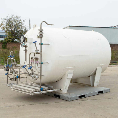 100Tanque de pressão de GLP de aço inoxidável para utilização industrial