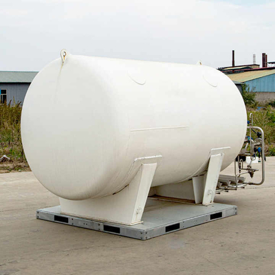 100Tanque de pressão de GLP de aço inoxidável para utilização industrial