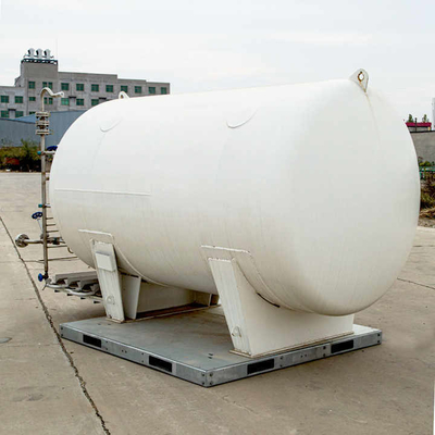 100Tanque de pressão de GLP de aço inoxidável para utilização industrial