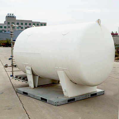 Tanque de pressão de GLP de aço inoxidável de 100000 m3 a 30000 m3 Utilização industrial