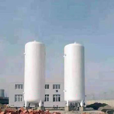 30 M3 Melhor tanque de armazenamento de líquidos criogénicos vertical para estação de abastecimento