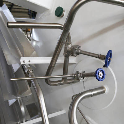 Tanques de armazenamento de líquidos criogénicos de 3000L para uso hospitalar