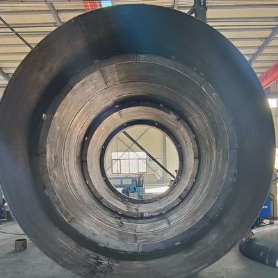 Novo tanque de armazenamento criogênico de líquido de aço inoxidável de 5 a 200 m³