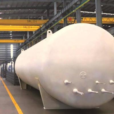 Tanque de armazenamento de líquido criogênico ASME de 5 m³ a 100 m³