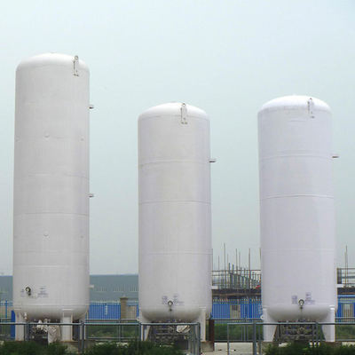 Tanque de armazenamento de gás industrial líquido criogénico de 100 toneladas