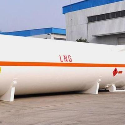 Tanque de armazenamento de líquido criogênico de 50 m³ e 8 bar para enchimento de cilindros de gás oxigênio