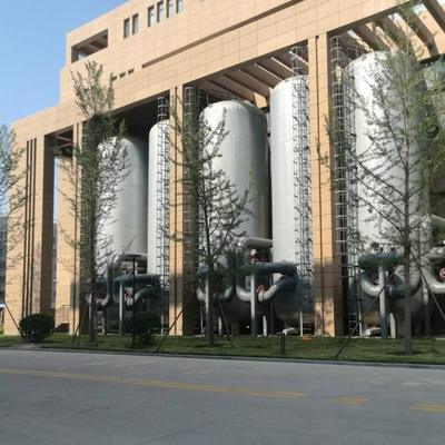 Tanque de armazenamento de CO2 líquido criogénico industrial 10 M3 Lng Tanque de armazenamento