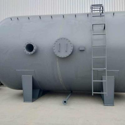 Tanque de armazenamento de CO2 líquido criogénico industrial 10 M3 Lng Tanque de armazenamento