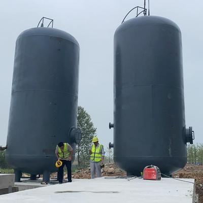 Tanque de armazenamento de CO2 líquido criogénico industrial 10 M3 Lng Tanque de armazenamento